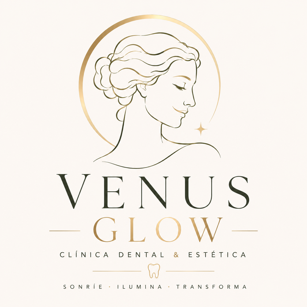 Concepto visual Venus Glow